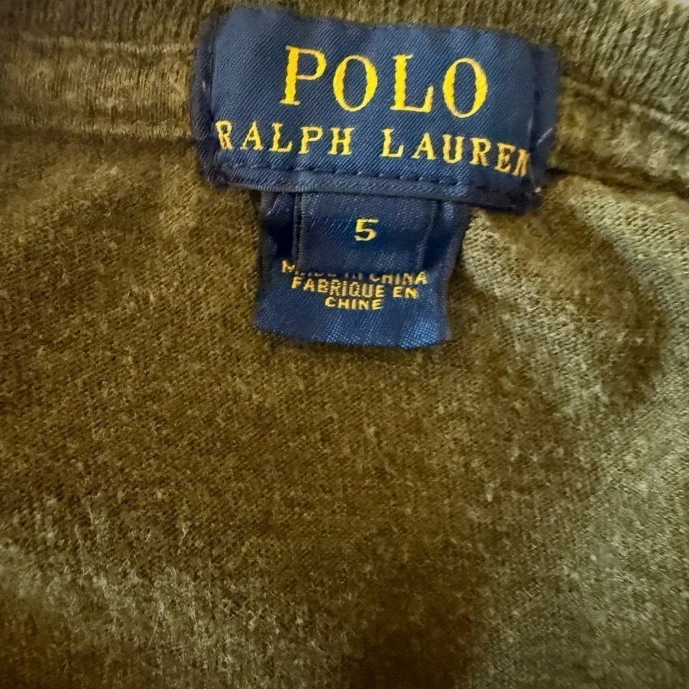 Polo by Ralph Lauren Green Long Sleeve Tee